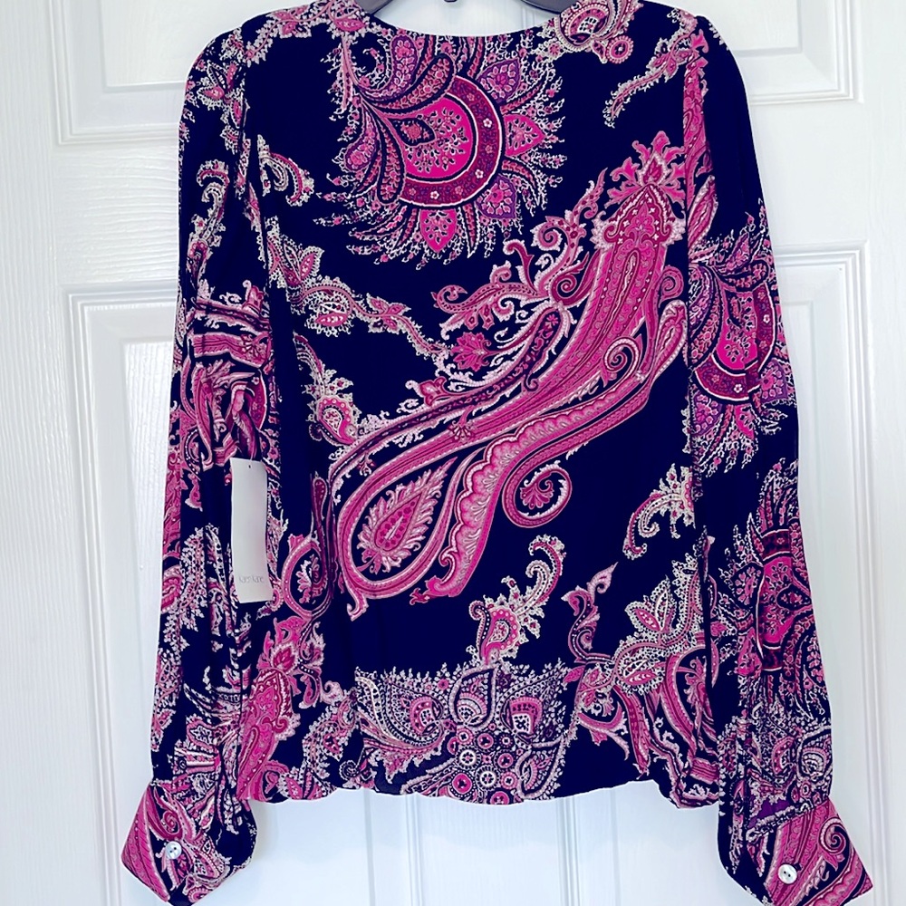 Karen Kane Blouse - Picture 4 of 7